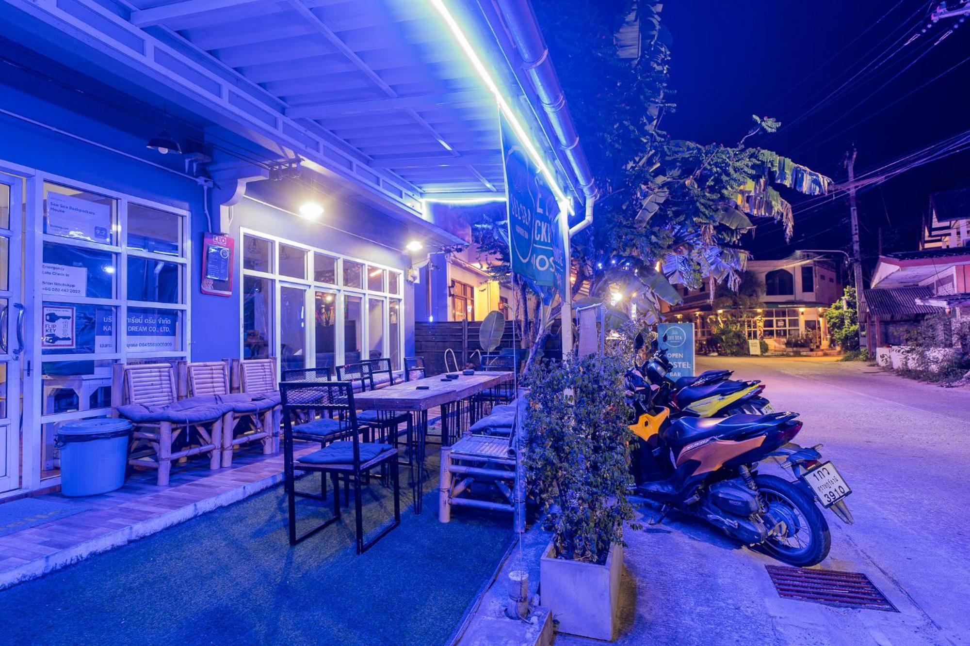 See Sea Backpackers House Баан-Тай Екстер'єр фото