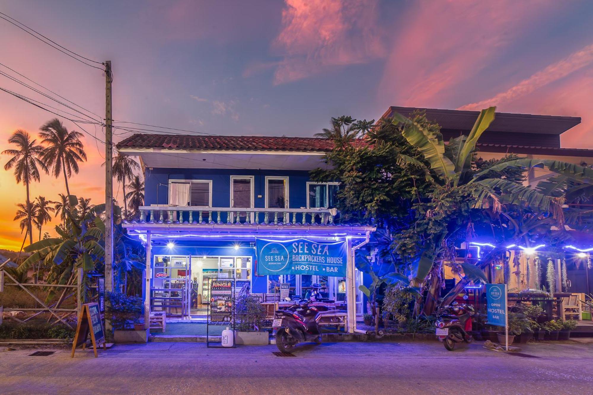 See Sea Backpackers House Баан-Тай Екстер'єр фото